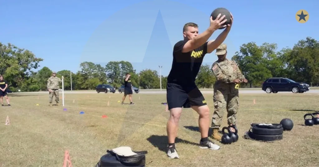 Standing Power Throw
