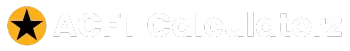 ACFT Calculatorz Logo