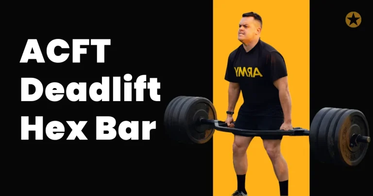 ACFT Deadlift Hex Bar Setup: Step-by-Step Guide